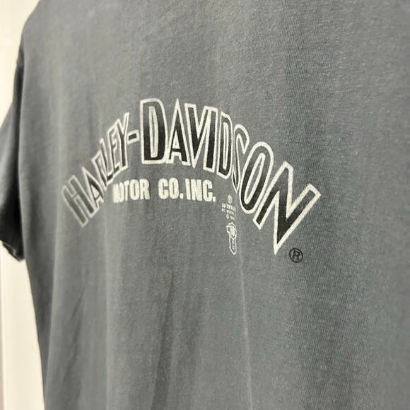 3D Emblem Harley Tee - Picture 5 of 6